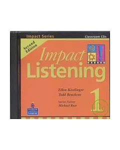 Impact Listening 2/e (1) CDs/2片