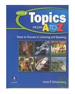 Topics from A to Z (2)