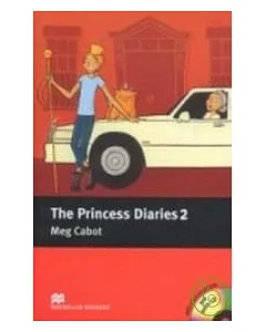 Macmillan(Elementary): The Princess Diaries: Book 2+2CDs