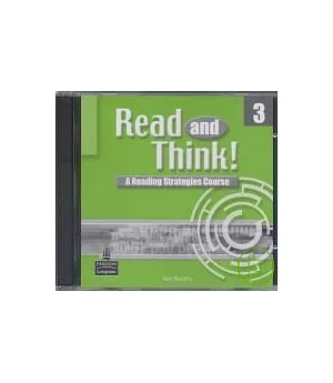 Read and Think! (3) Audio CDs/2片 Updated Version