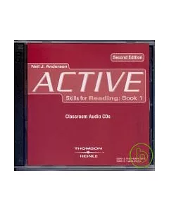 Active-Skills for Reading (1) CDs/2片 2/e
