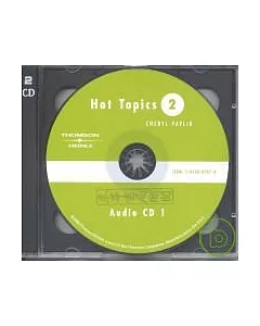 Hot Topics (2) Audio CDs/2片