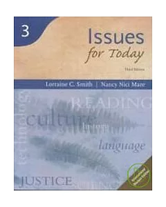 Issues for Today 3/e International Ed.