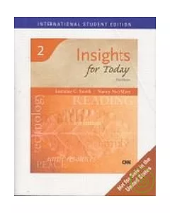Insights for Today 3/e International Ed.