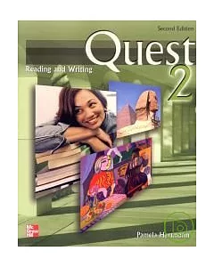 Quest 2/e (2) Reading and Writing