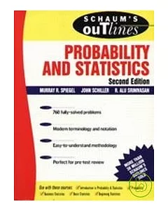 Theory & Problems of Probability & Statistics 2/e