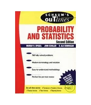 Theory & Problems of Probability & Statistics 2/e