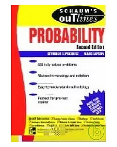 Theory & Problems of Probability 2/e