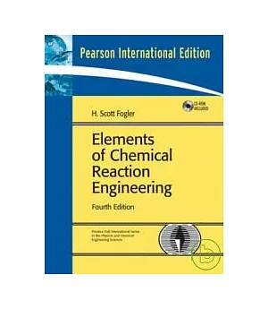 Elements of Chemical Reaction Engineering  4/e