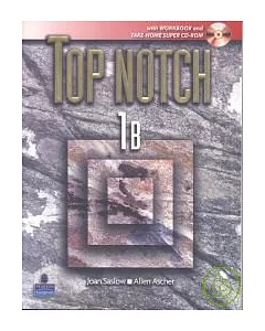 Top Notch 1B with Workbook & CD-ROM/1片