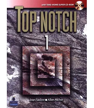 Top Notch (1) with Take-Home Super CD-ROM/1片