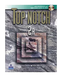 Top Notch 2A with Workbook & CD-ROM/1片