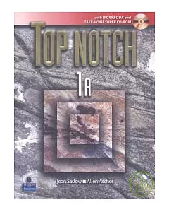 Top Notch 1A with Workbook & CD-ROM/1片