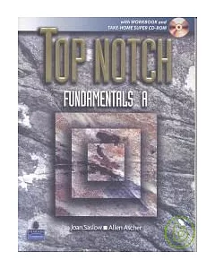 Top Notch Fundamentals A with Workbook & CD-ROM/1片