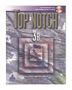 Top Notch 3B with Workbook & CD-ROM/1片
