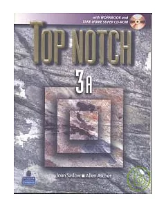 Top Notch 3A with Workbook & CD-ROM/1片