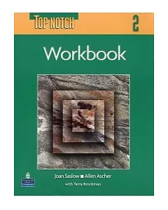 Top Notch (2) Workbook