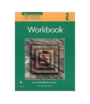 Top Notch (2) Workbook
