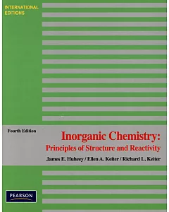 Inorganic Chemistry Principles of Structure & Reactivity 4/e