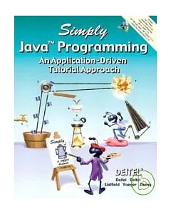 Simply Java Programming An Application-Driven Tutorial Approach