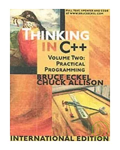 Thinking In C Volume Two : Practical Programming