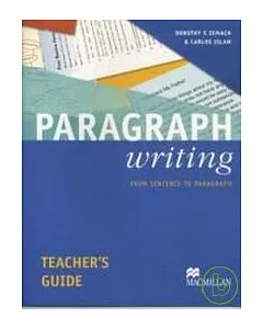 Paragraph Writing Teacher’s Guide