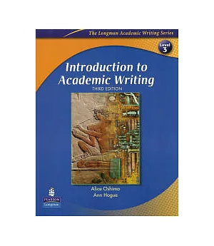 Introduction to Academic Writing, 3/e