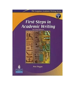 First Steps in Academic Writing 2/e