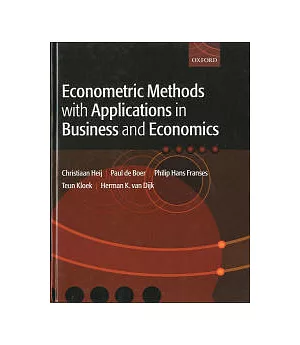 Econometic Methods with Applications in Business & Economics