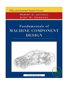Fundumentals of Machine Component Design 4/e