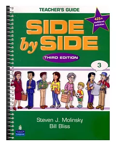 Side by Side Teacher’s Guide (3), 3/e Revised