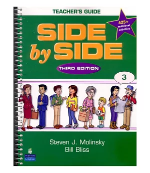 Side by Side Teacher’s Guide (3), 3/e Revised