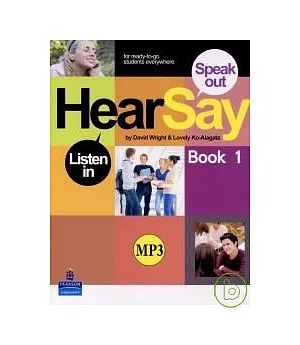 HearSay (1) with MP3 CD/1片