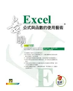 舞動Excel公式與函數的使用藝術(附VCD)