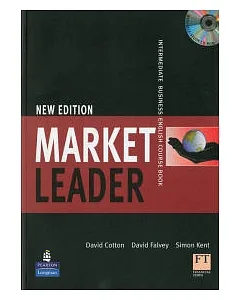 Market Leader (Intermediate) New Ed. with CD-ROM/1片