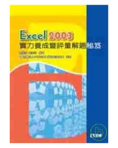 Excel 2003實力養成暨評量解題秘笈