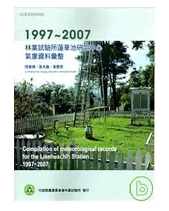 林業試驗所蓮華池研究中心氣象紀錄彙整 (1997-2007)