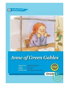Anne of Green Gables （25K彩圖文學經典改寫+1CD）