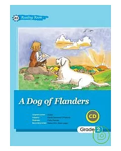A Dog of Flanders （25K彩圖文學經典改寫+1CD）