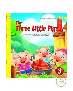 The Three Little Pigs 三隻小豬+1CD