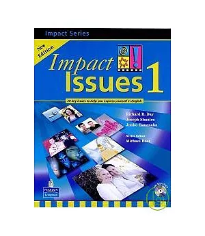 Impact Issues (1) with Self-Study CD/1片 New Ed.