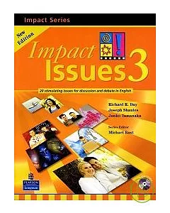 Impact Issues (3) with Self-Study CD/1片 New Ed.