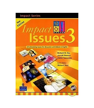 Impact Issues (3) with Self-Study CD/1片 New Ed.