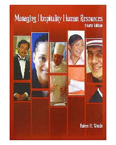 Managing Hospitality Human Resources, Fourth Edition 4/e