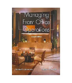 Managing Front Office Operations, Seventh Edition 7/e