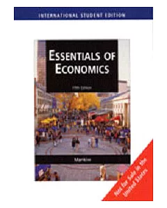 Essentials of Economics (五版)