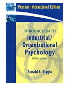 Introduction to Industrial/Organizational Psychology (五版)