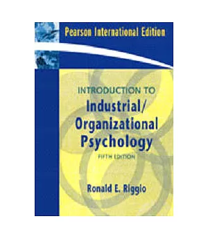 Introduction to Industrial/Organizational Psychology (五版)