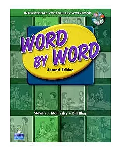 Word by Word 2/e Intermediate Vocabulary Workbook with Audio CDs/2片