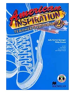 American Inspiration (2) Teacher’s Edition with CD-ROM/1片